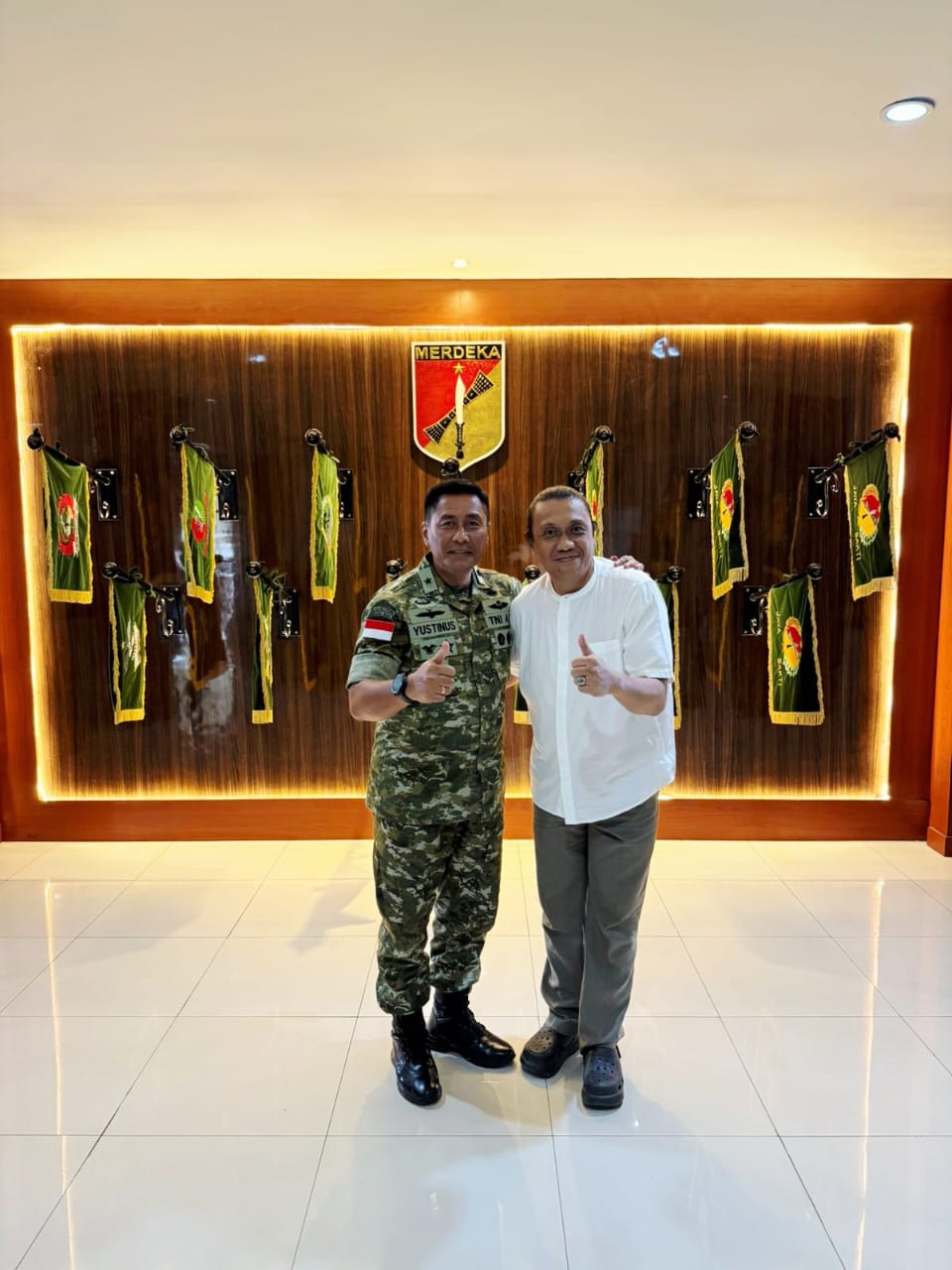 Silaturahmi Kodam Merdeka 2